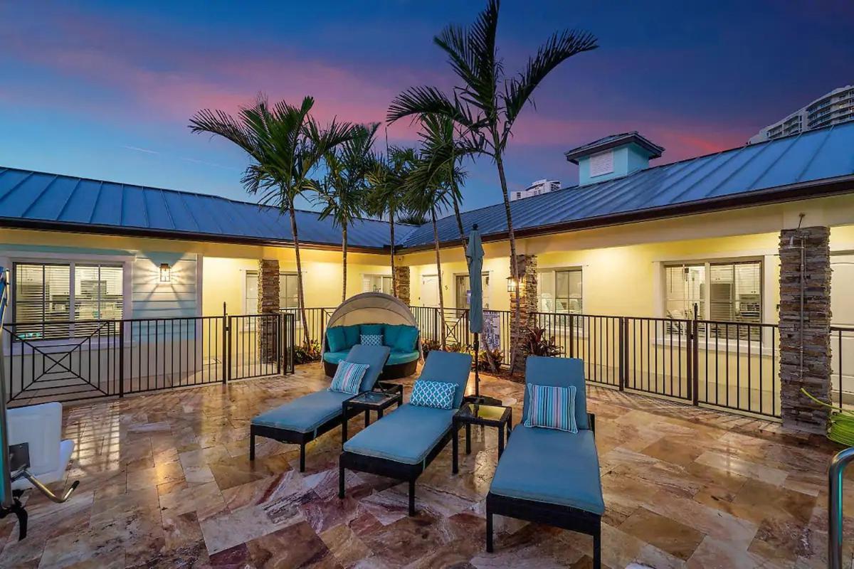 Bermuda Bungalows ウェストパームビーチ エクステリア 写真