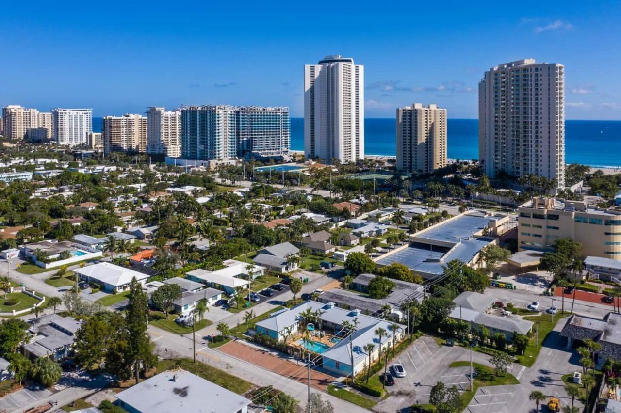 Bermuda Bungalows ウェストパームビーチ エクステリア 写真